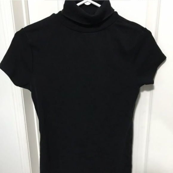 Zara Turtle Neck Shirt - Picture 1 of 4